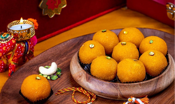 Learn how our chefs craft delicious Motichoor Laddu with traditional and pure ghee.