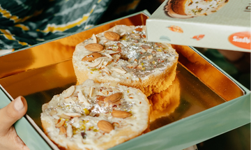 Learn how our chefs craft delicious Motichoor Laddu with traditional and pure ghee.