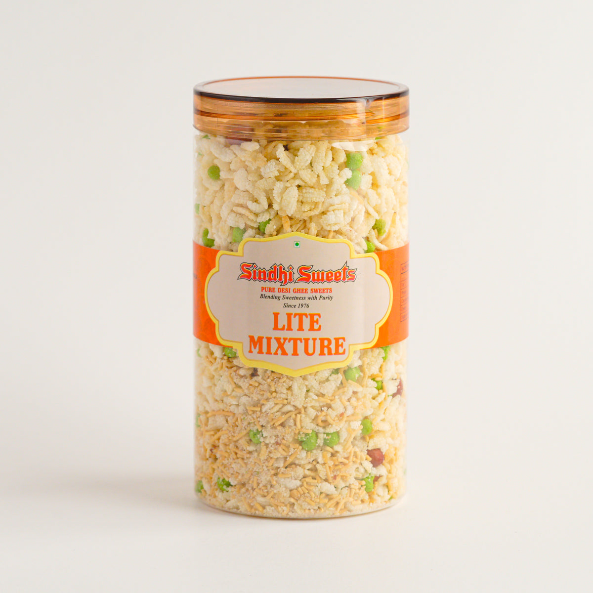 Jar of Sunki Sweets Lite Mixture on a light background