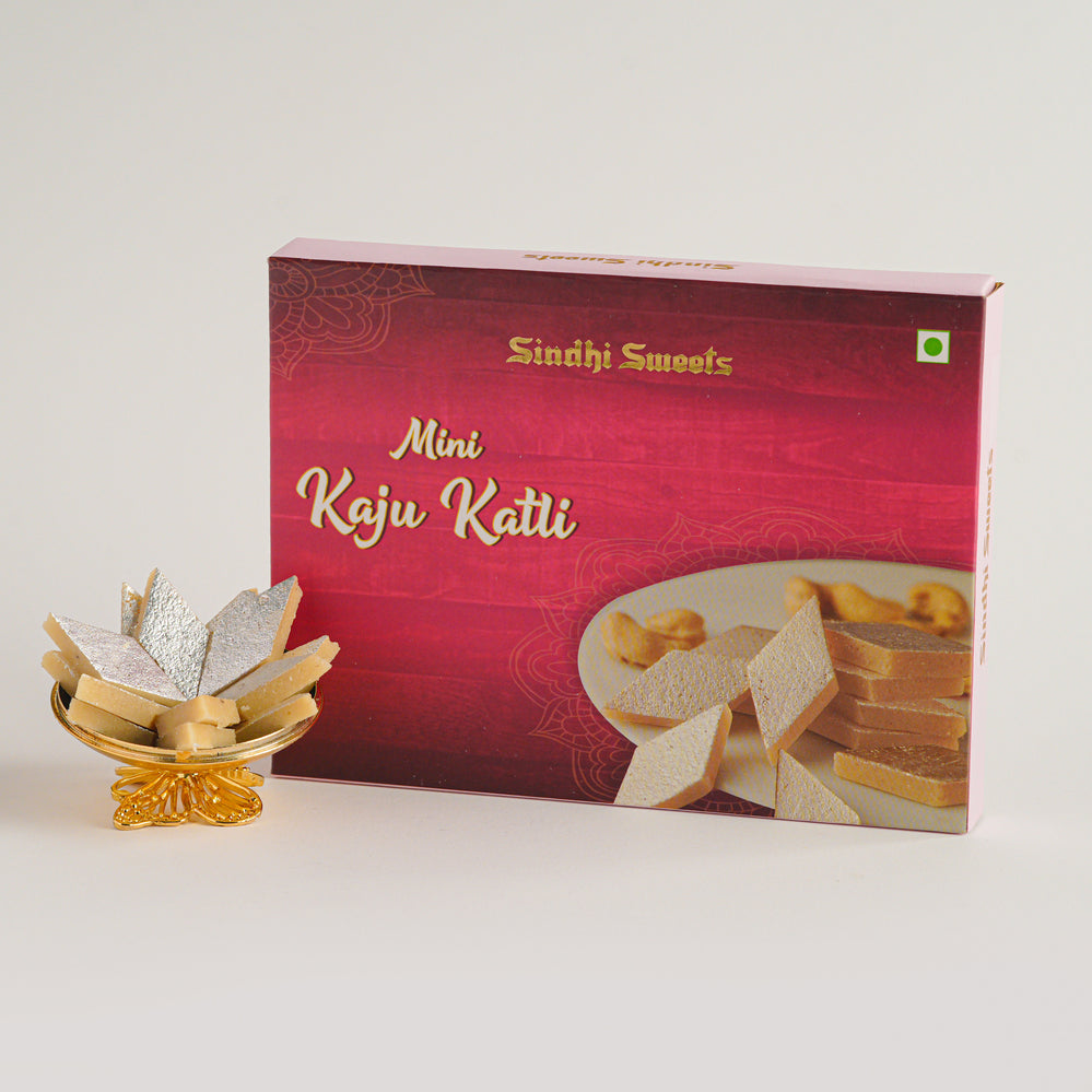 Mini Kaju Katli