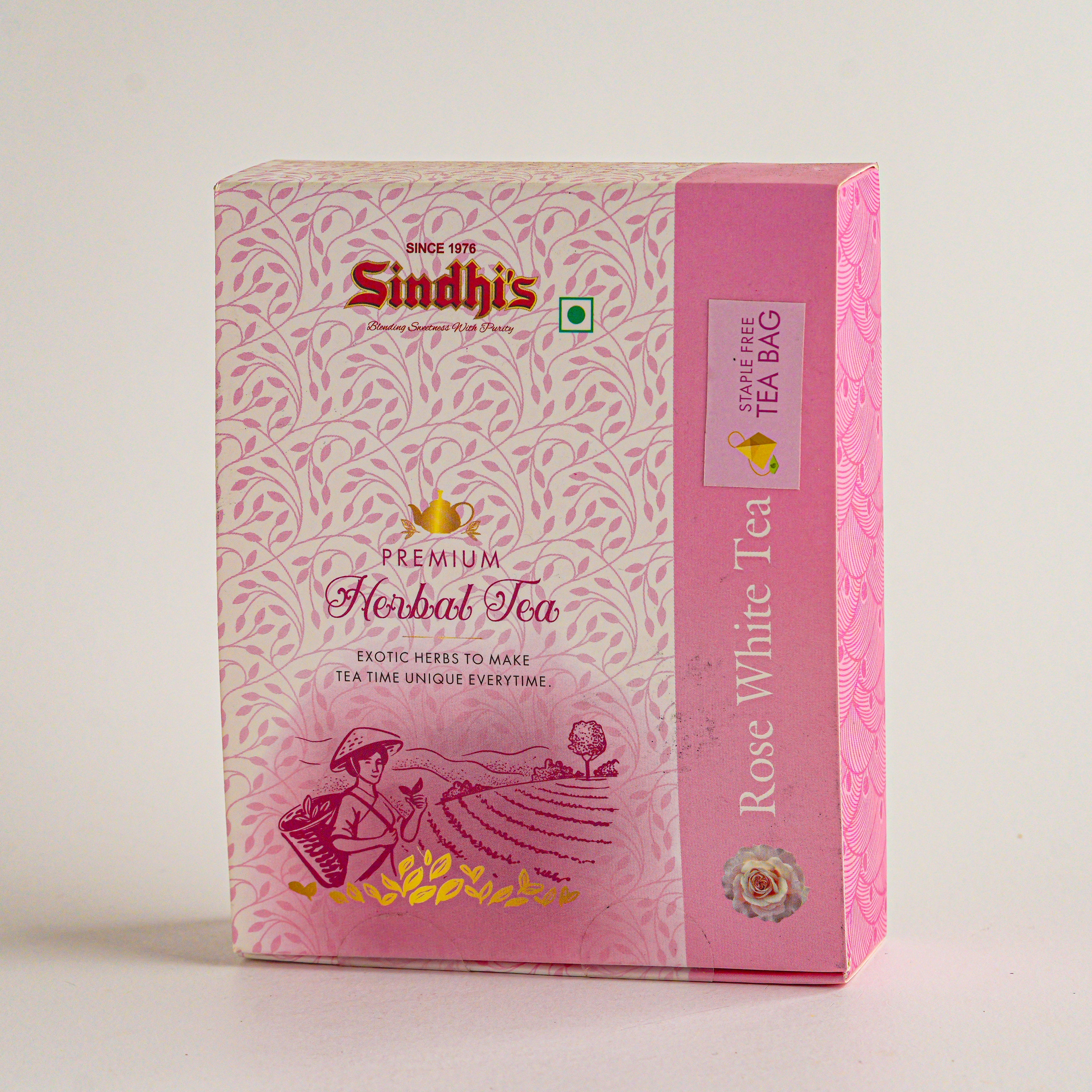 Rose White Tea