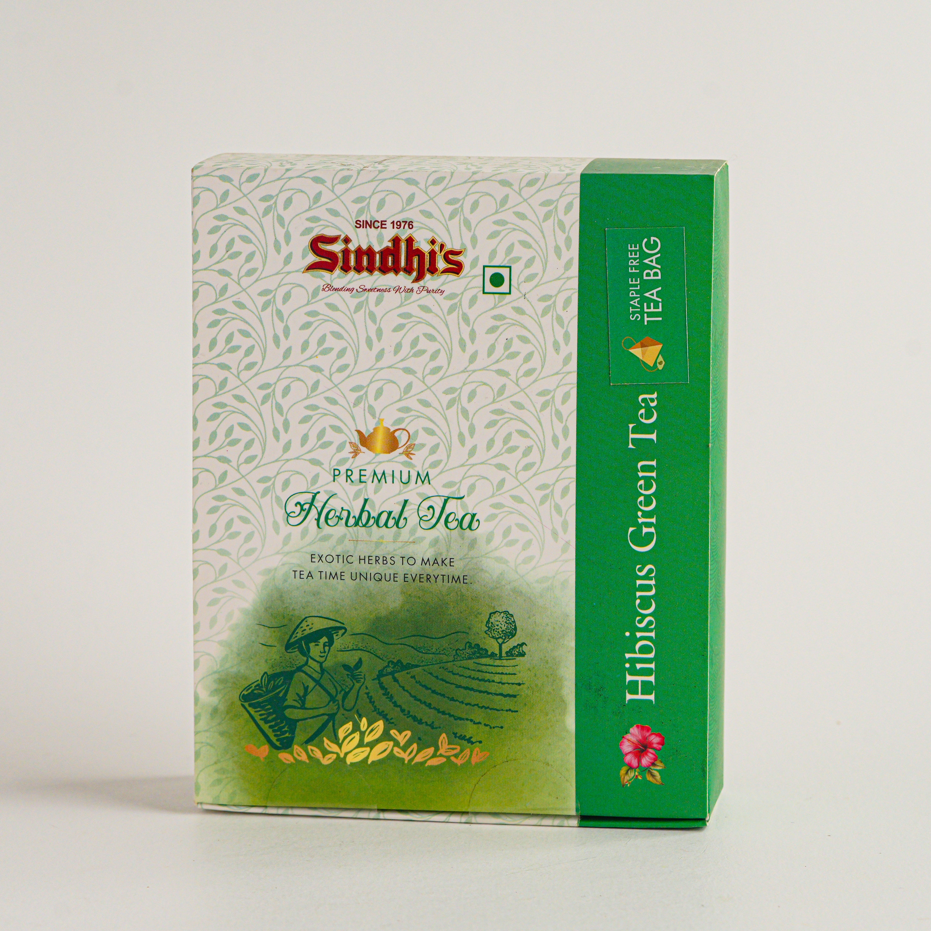 Hibiscus Green Tea