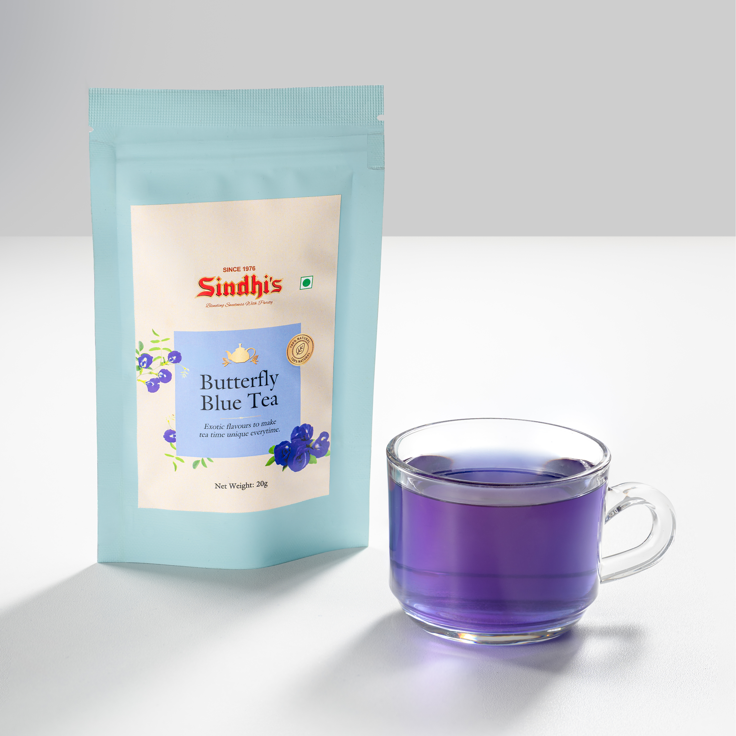 Butterfly Blue Tea