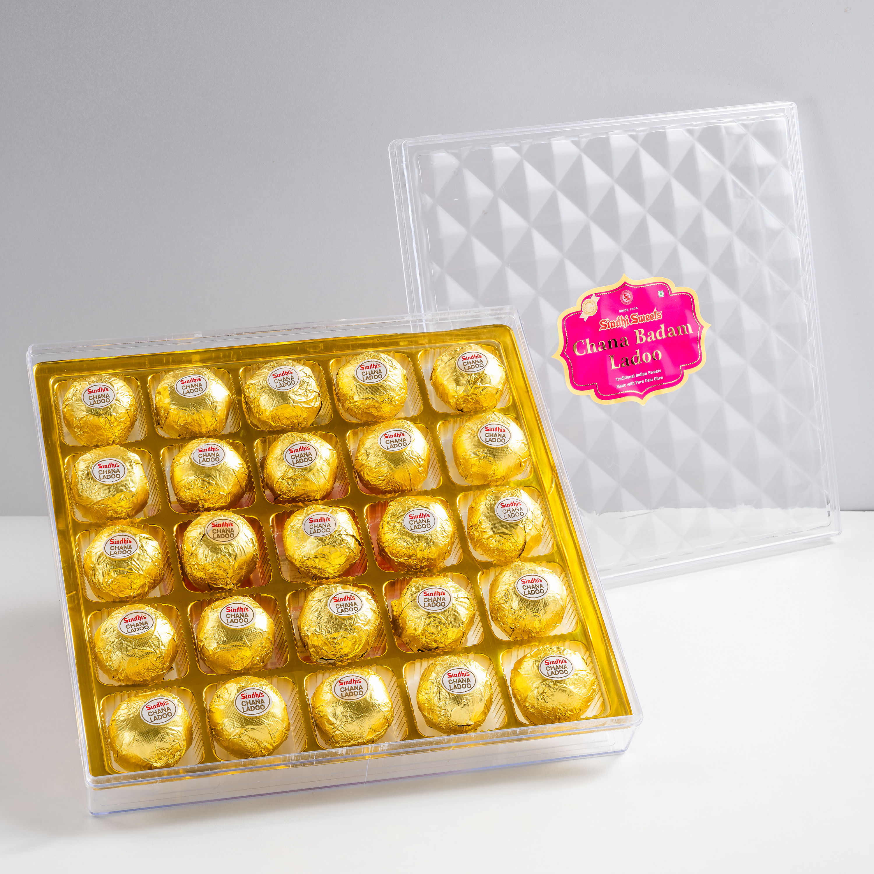 Channa Badam Laddo - Premium Laddo Delight by Sindhi Sweets