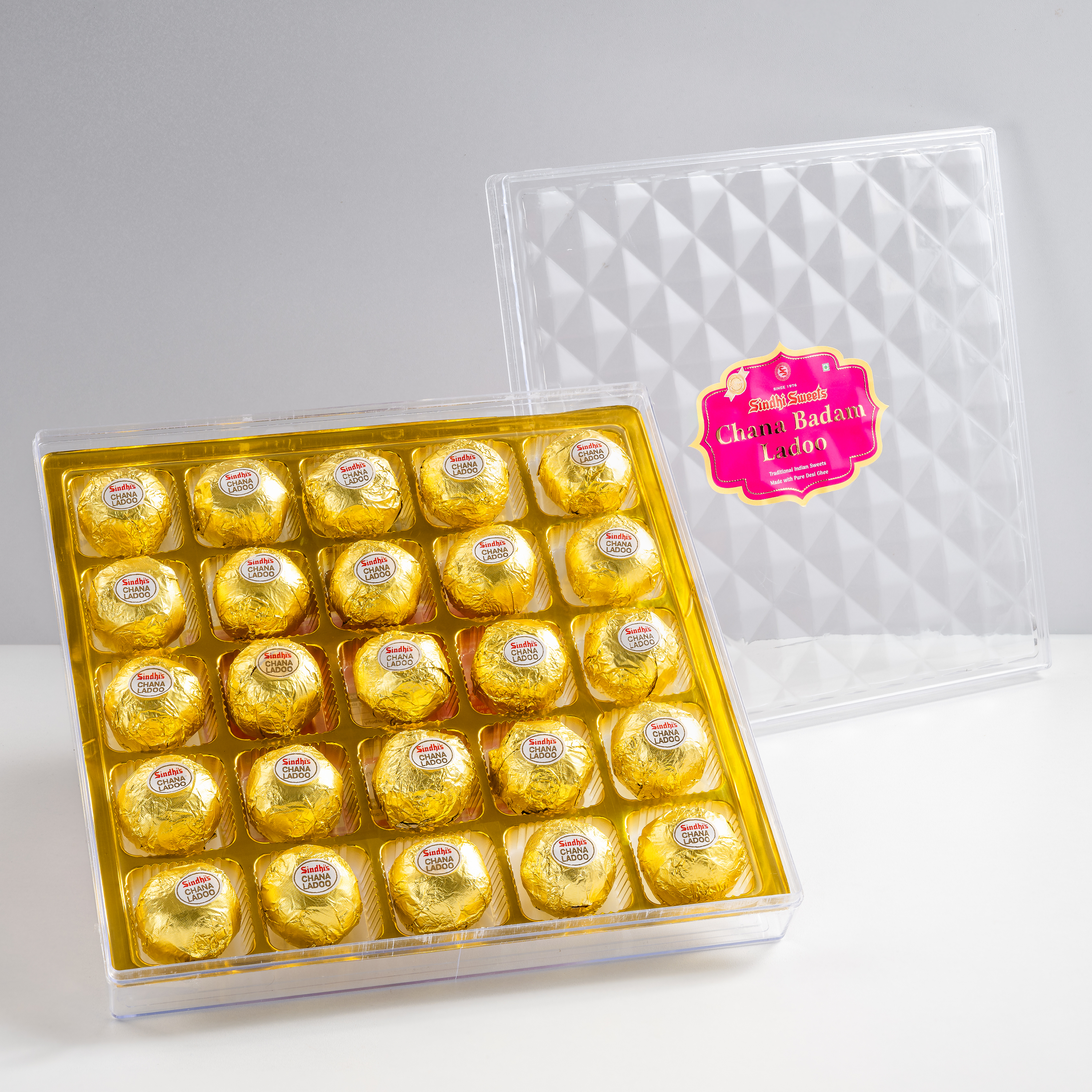 Channa Badam Laddo - Premium Laddo Delight by Sindhi Sweets