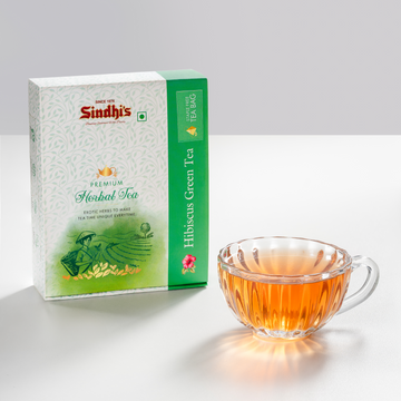 Hibiscus Green Tea