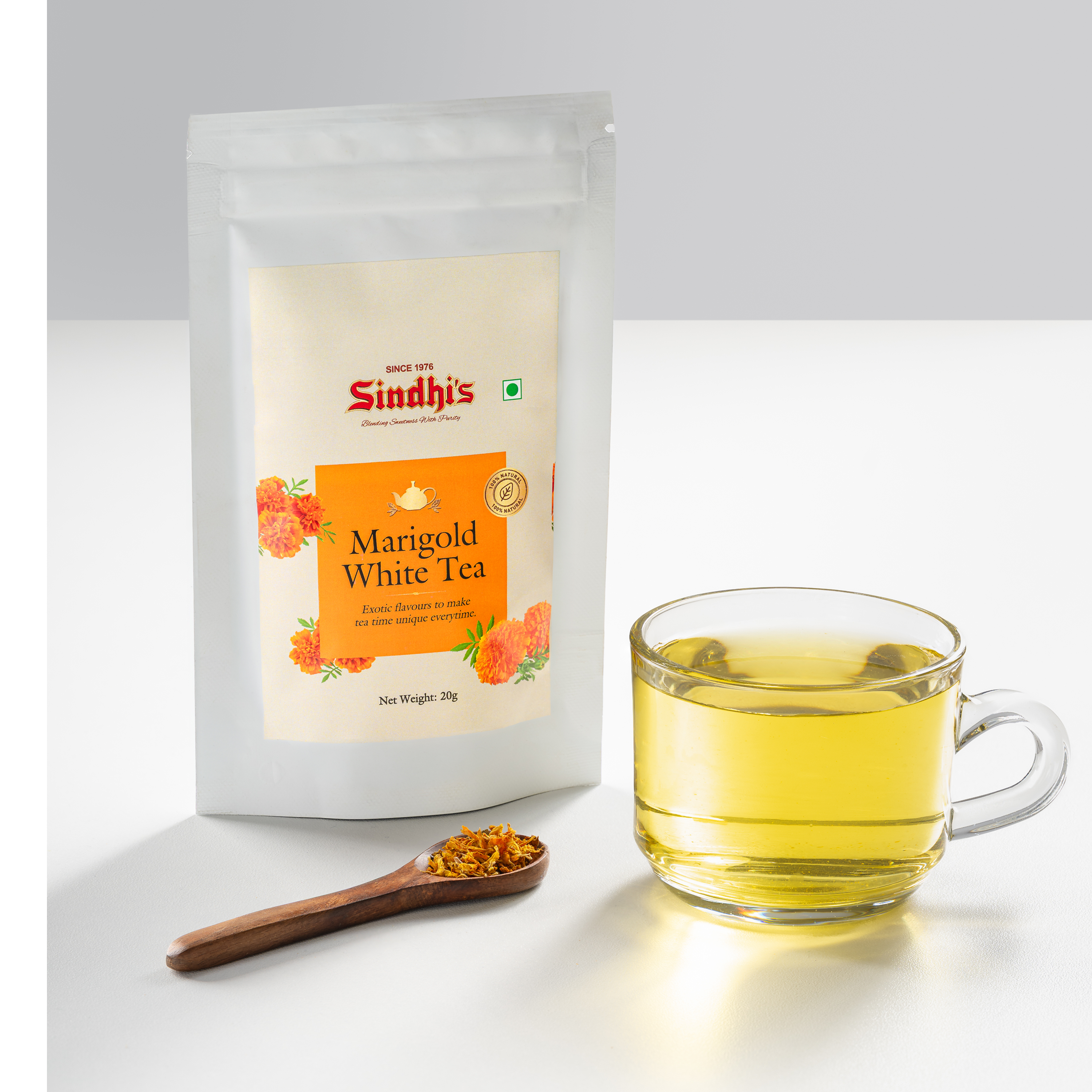 Marigold White Tea