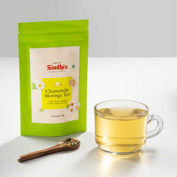 Chamomile Moringa Tea